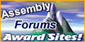 Award Sites Forum (opens in new window)
