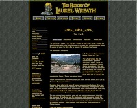 The History of Laurel Wreath