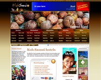 Travel portal to Thai islands