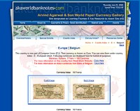 World Paper Currency Gallery