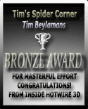 Inside Hotwire 3D Bronze Award (Closed)