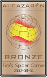 The Alcazarén Bronze Award (link opens in new window)