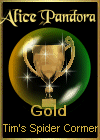 Alice Pandora Gold Award (Closed)