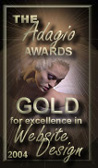 The Adagio Gold Award (link opens in new window)