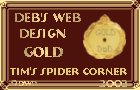 Deb's Web Design Gold Award (Closed)