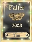 The Falter Gold Award 2003 (Closed)