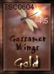 Gossamer Wings Gold Award (Closed)