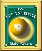 BV. Lindenheuvel Gold Award (Closed)