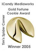 iCandy Mediaworks Gold Fortune Cookie Award (Closed)