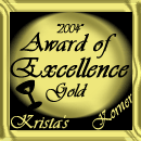 Award of Excellence Gold (link opens in new window)