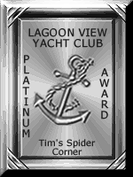 Lagoon View Yacht Club Platinum Award (link opens in new window)