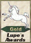 Lupe's Gold Award (link opens in new window)