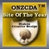 O.N.Z.C.D.A™ SOTY Award (link opens in new window)