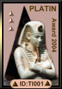 Pharao–Platin Award (Closed)