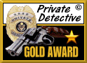 Private Detective Gold Award (Closed)