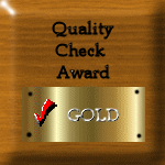 Quality Check Award 'GOLD' Award (link opens in new window)