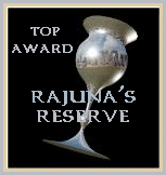 Rajuna's Reserve Award (link opens in new window)