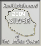 The RunWebAwards Silver Award (Closed)