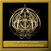 The Spylab Gold Award (link opens in new window)