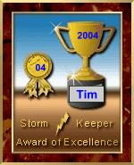 StormKeeper Award (Closed)