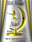 Nem5 Web Maggic Gold Award (link opens in new window)