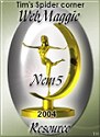 Nem5 Web Maggic Resource Award