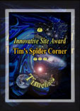 Timelines Number 1 – Innovative Site Award (link opens in new window)