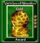 Vie’s Inn of Wonders’ Excellence Award (link opens in new window)