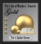 Vie's Inn of Wonders' Gold Award (link opens in new window)