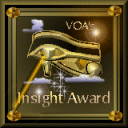 Visions of Adonai Award "Insight" Award (link opens in new window)