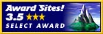 Award Sites! Rating 3.5