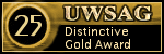 UWSAG Ultimate Awards 25 Gold - received 2003.09.21