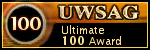 UWSAG Ultimate 100 Award - received 2008.07.04