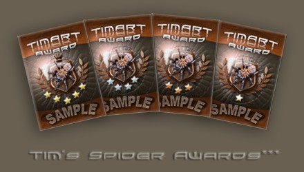 Tim's Spider Award Program (TSAP)