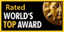 Rated WORLD'S TOP AWARD - Only for Tim's Golden Spider Award issued after 1 January 2004.